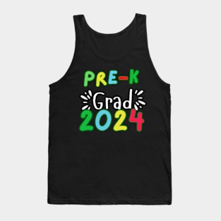 2024 Pre K Grad Tank Top